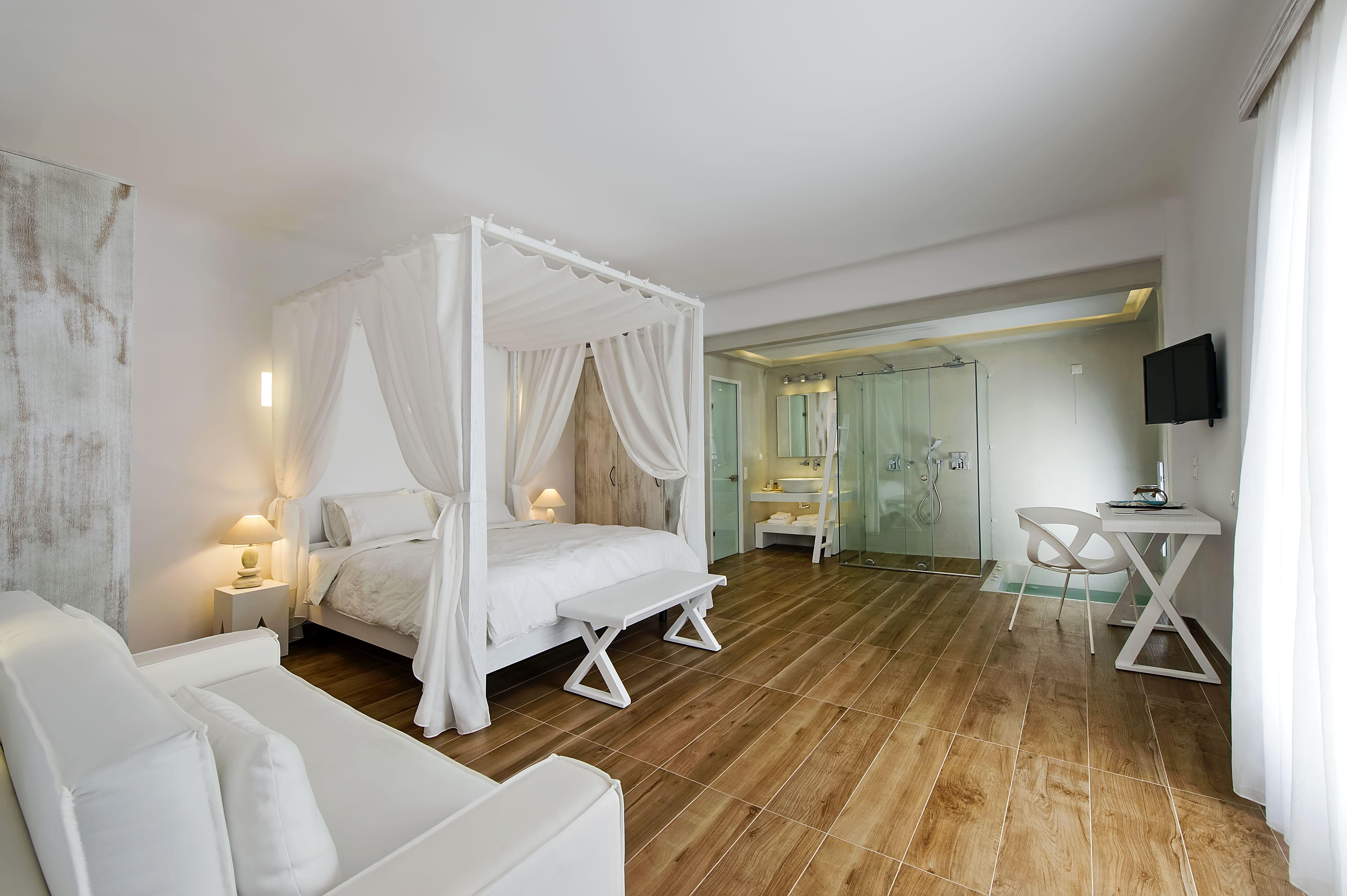 Cavo Bianco Boutique Hotel & Spa Kamári Zewnętrze zdjęcie