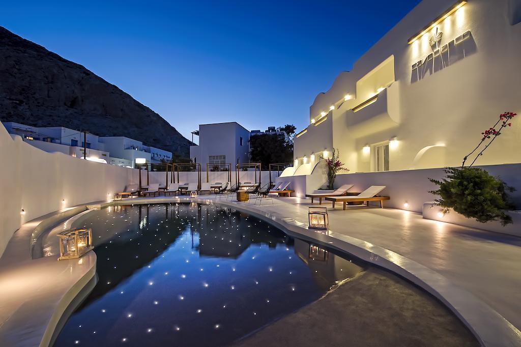 Cavo Bianco Boutique Hotel & Spa Kamári Zewnętrze zdjęcie