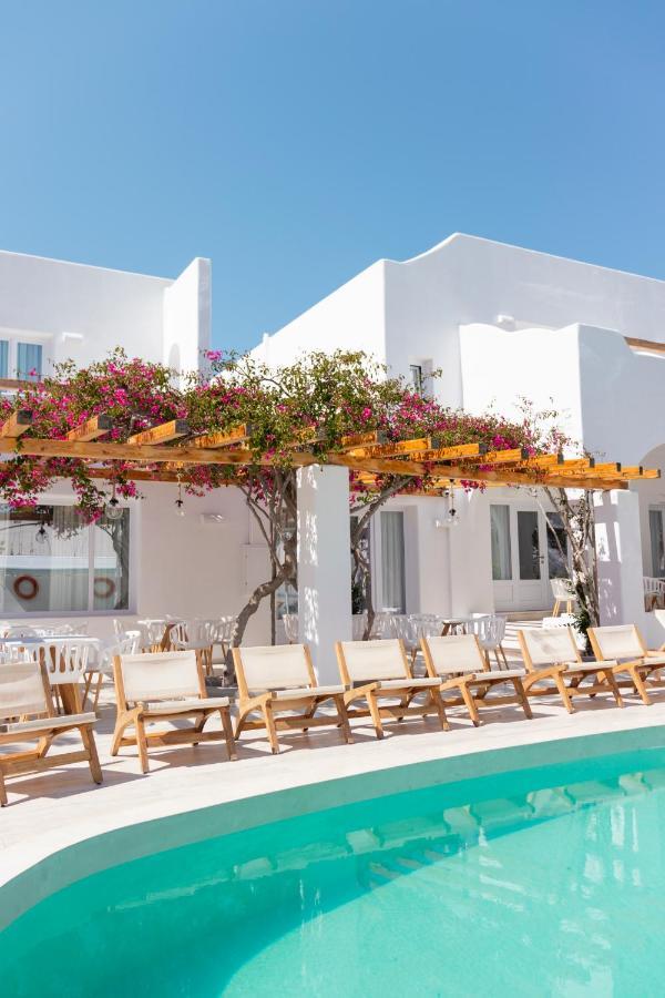 Cavo Bianco Boutique Hotel & Spa Kamári Zewnętrze zdjęcie