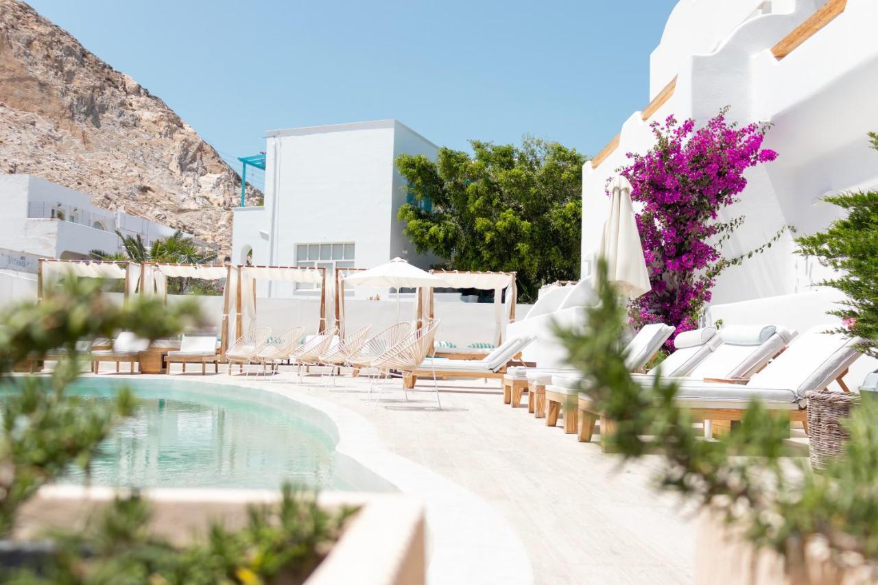 Cavo Bianco Boutique Hotel & Spa Kamári Zewnętrze zdjęcie