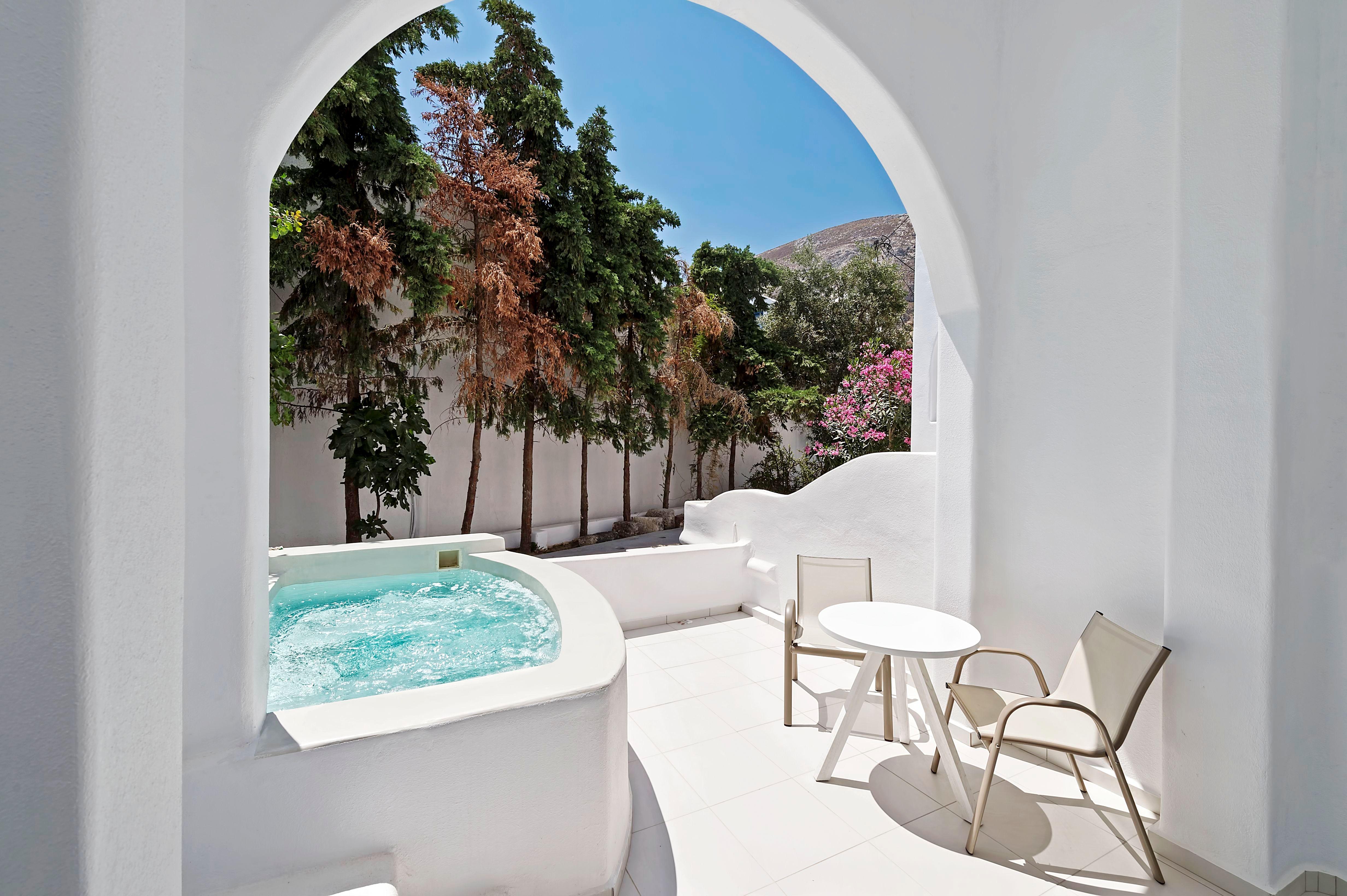 Cavo Bianco Boutique Hotel & Spa Kamári Zewnętrze zdjęcie