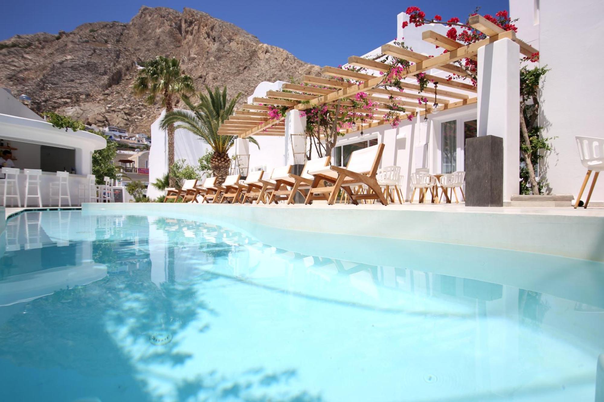 Cavo Bianco Boutique Hotel & Spa Kamári Zewnętrze zdjęcie