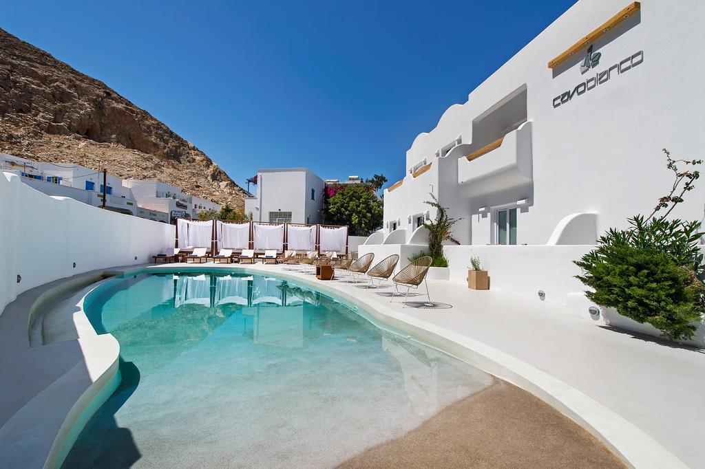Cavo Bianco Boutique Hotel & Spa Kamári Zewnętrze zdjęcie